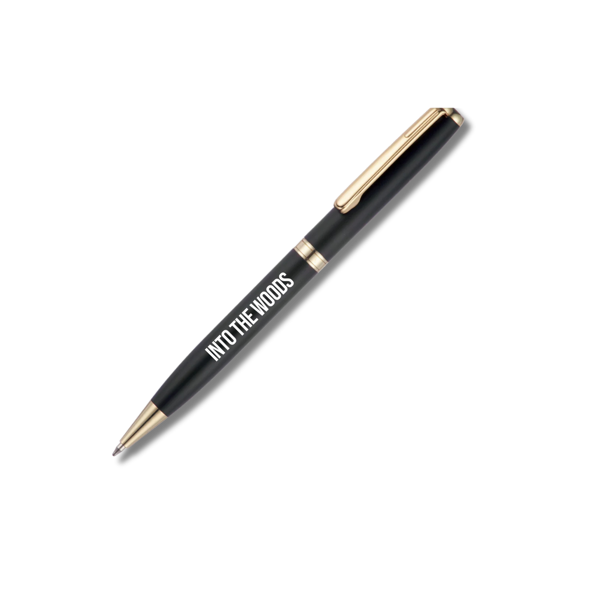 Into The Woods Engraved Pen