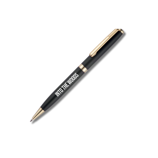 Into The Woods Engraved Pen