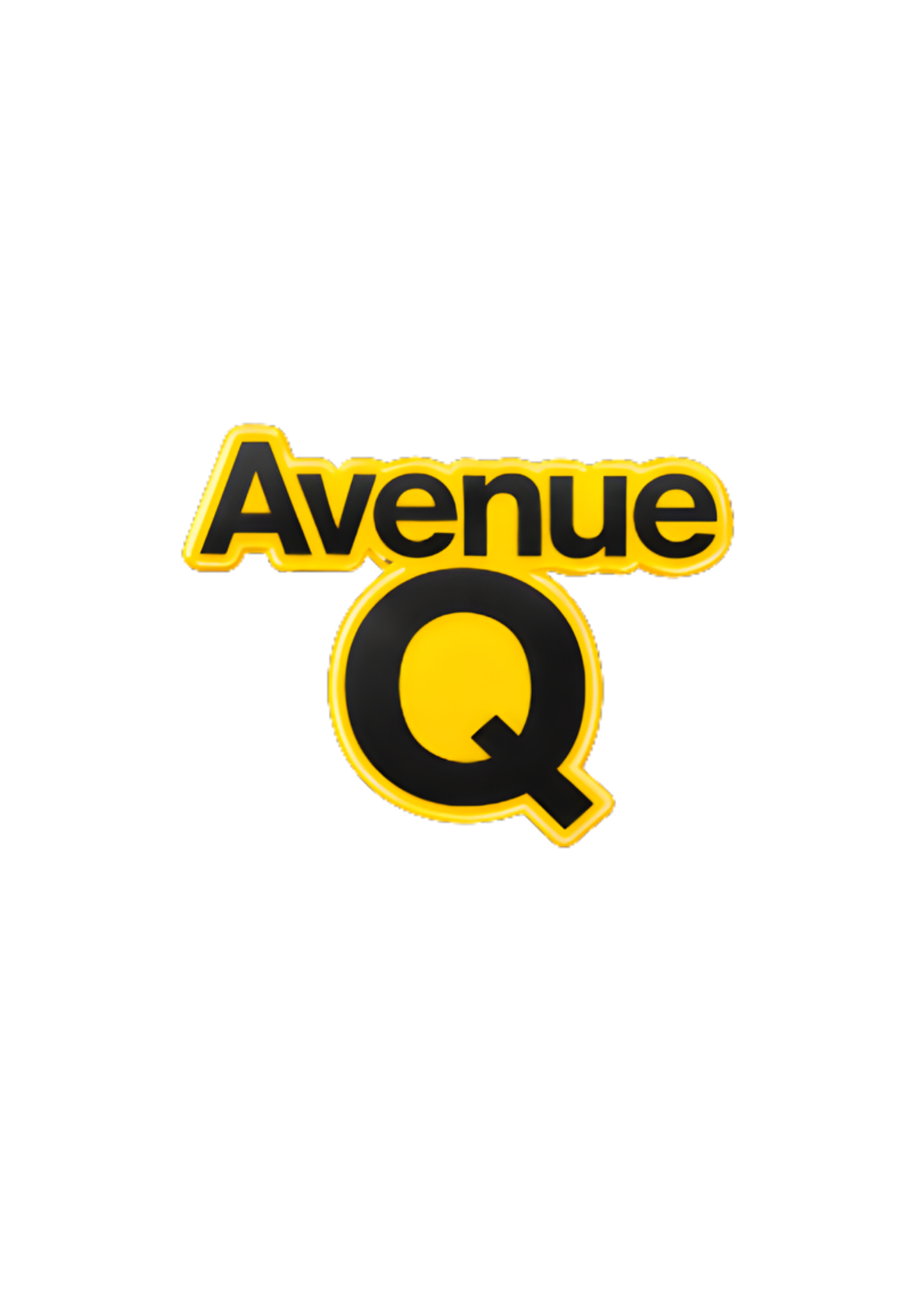 Avenue Q Pin Badge