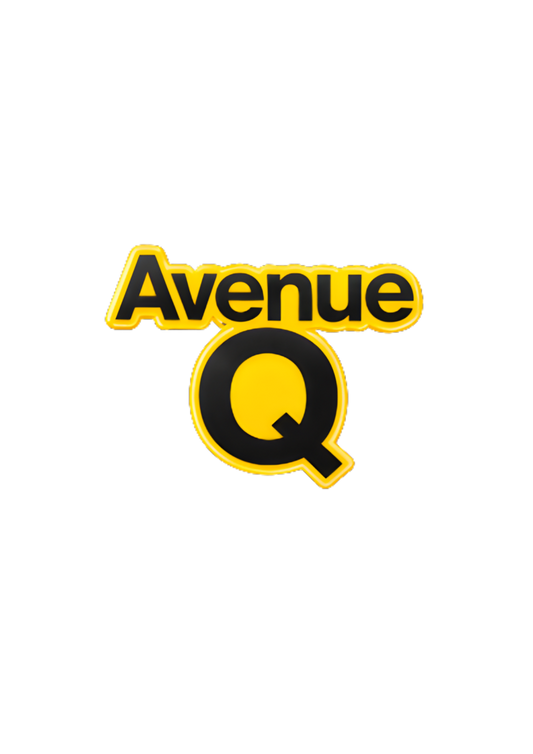 Avenue Q Pin Badge