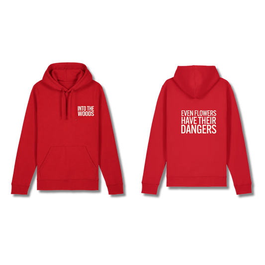 Into the Woods Red Hoodie NEW