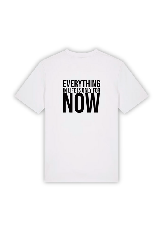 Avenue Q White Tee