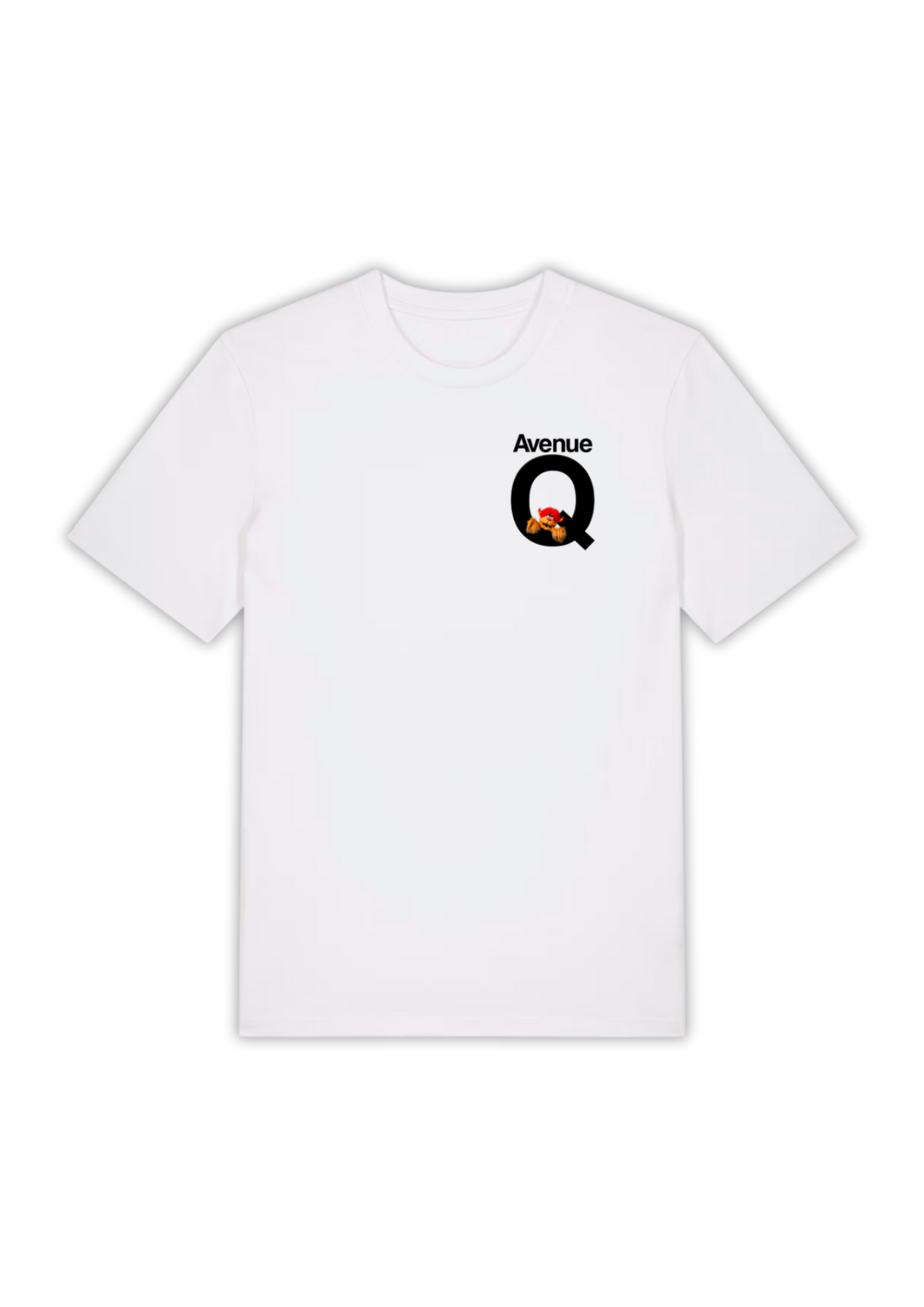 Avenue Q White Tee