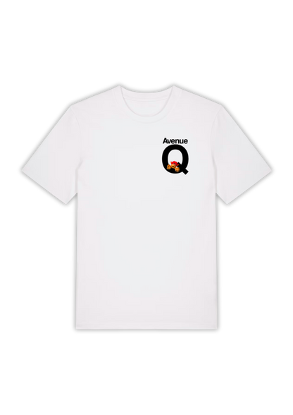 Avenue Q White Tee