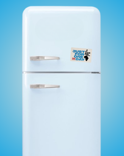 Cream Logo Magnet