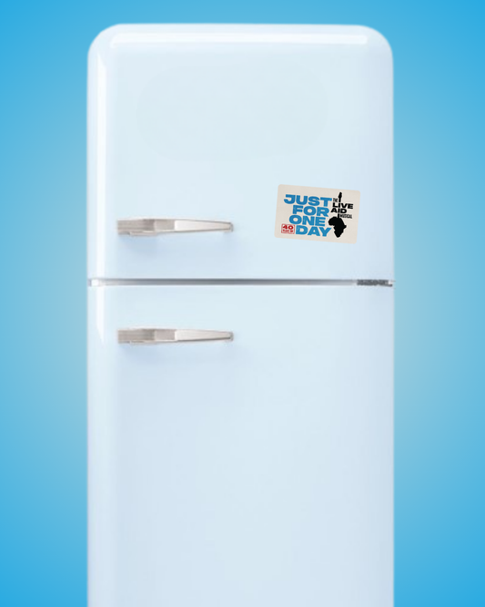 Cream Logo Magnet