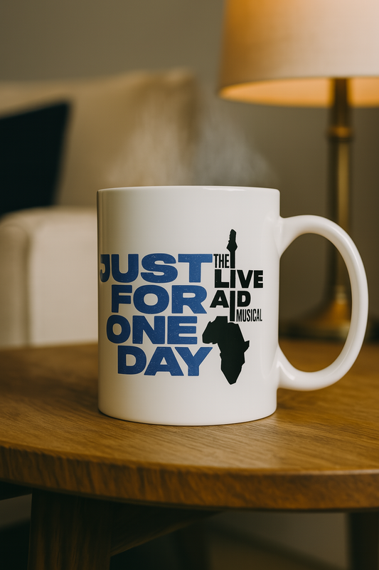 Logo White Ceramic Mug